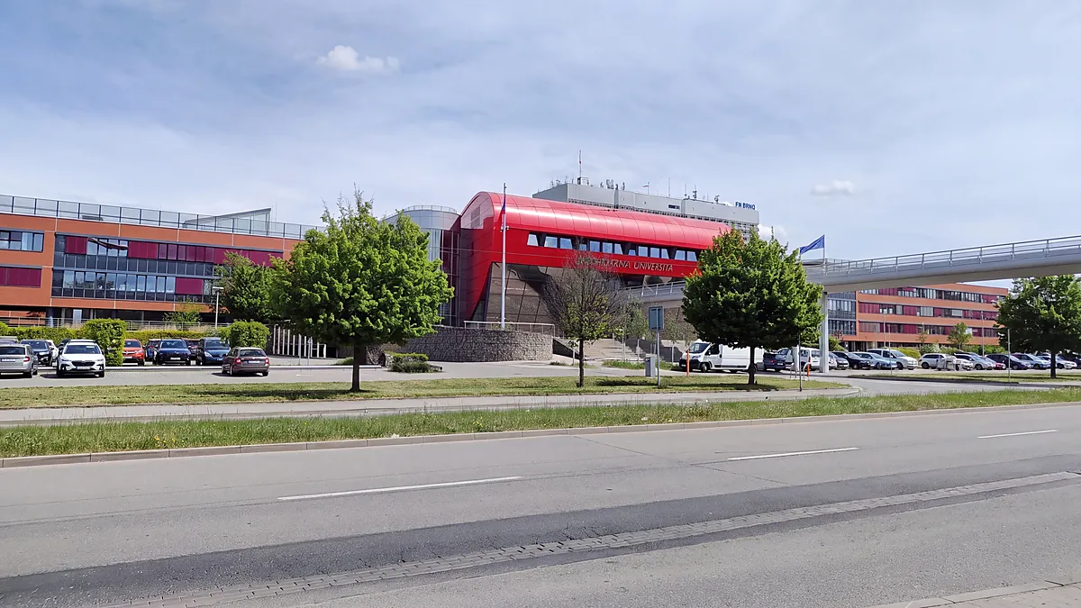 Кампус медичного факультету Університету Масарика в Брно-Богуніце.